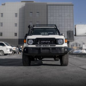 Car Rental in Mongolia, 4x4 Toyota Land Cruiser