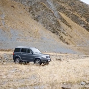 4x4 car rental in Mongolia